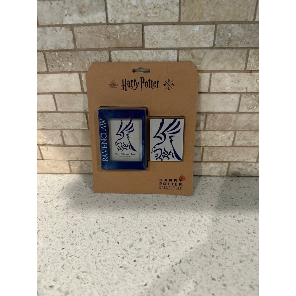 NEW Universal‎ Studios Wizarding World Harry Potter Ravenclaw Magnet Photo Frame